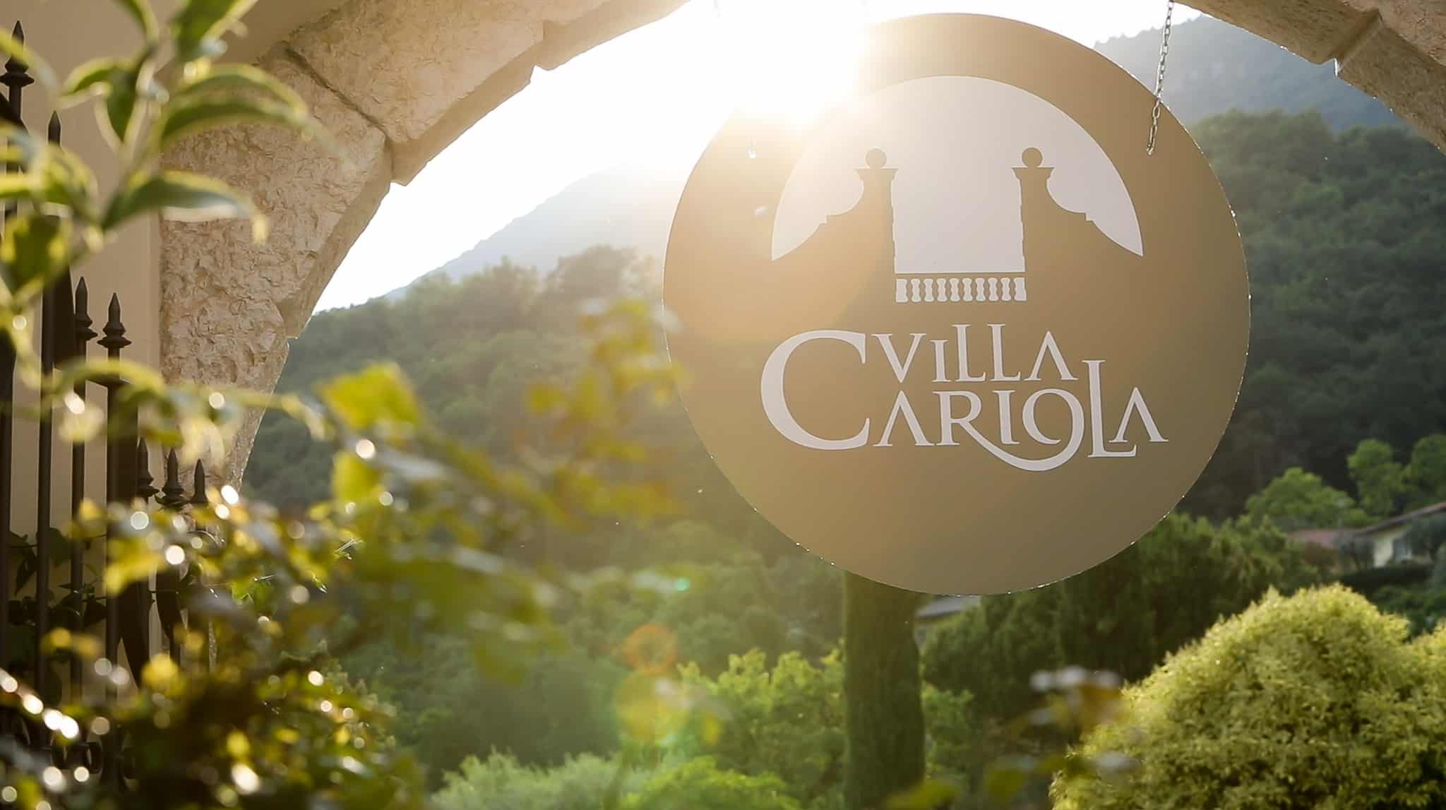Villa Cariola videograaf italie trouwen 